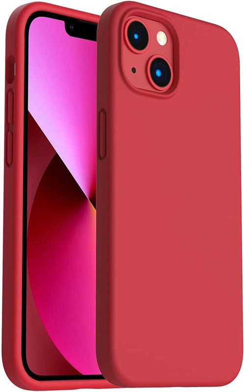 sales express Back Cover for APPLE iPhone 14, iPhone 14  (Red, Shock Proof, Pack of: 1)