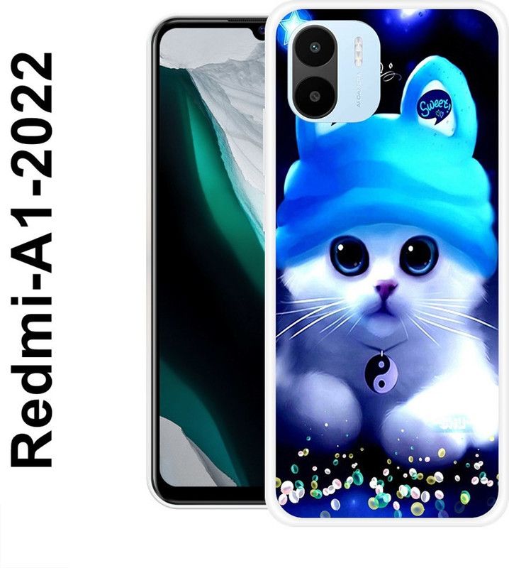 SUPERCASE Back Cover for Redmi A1 2022  (Multicolor, Grip Case, Silicon)
