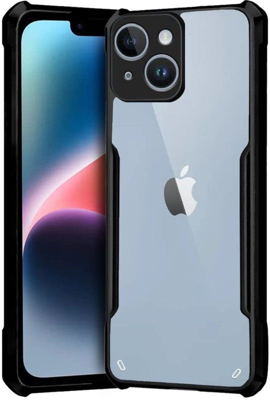 AKSHUD Back Cover for APPLE iPhone 14 Plus, APPLE iPhone 14 Plus (6.7)  (Transparent, Shock Proof, Pack of: 1)