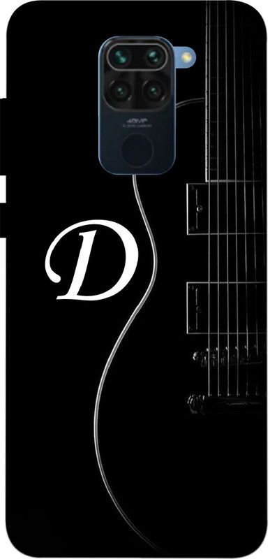 A1 Prints Back Cover for Redmi Note 9  (Black, 3D Case, Pack of: 1)