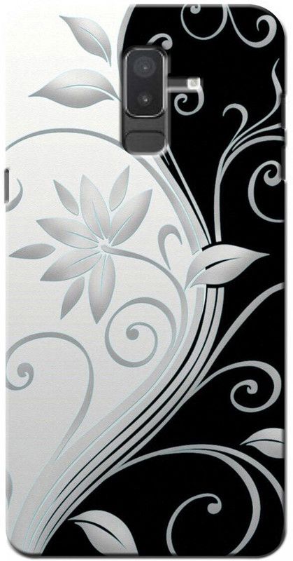 Allit Back Cover for Samsung Galaxy J8 Infinity  (Multicolor, Dual Protection, Silicon, Pack of: 1)