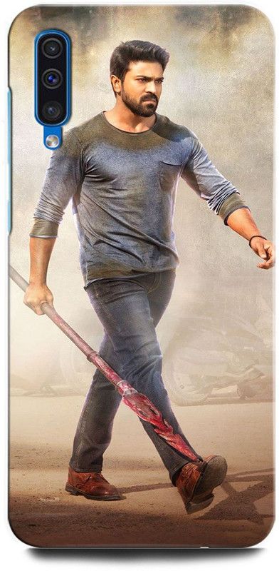 ORBIQE Back Cover for SAMSUNG Galaxy A30s A307FZKWINS JRNTR, NTR, HERO, TOLLYWOOD, NANDAMURITARAKARAMARAOJR  (Multicolor, Hard Case, Pack of: 1)