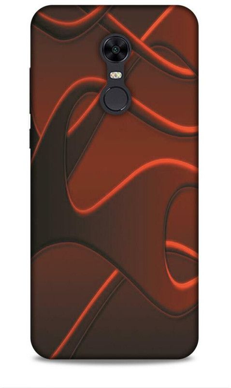 Keviv Back Cover for Mi Redmi Note 5  (Multicolor, Hard Case)