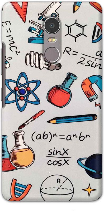 Casemaker Back Cover for Lenovo K6 Note  (Multicolor, Hard Case, Pack of: 1)