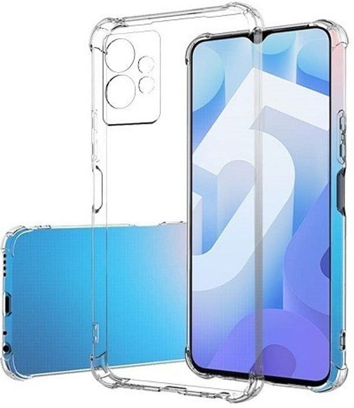 SNMART Back Cover for vivo T1 5G, IQOO Z6 5G, vivo Y75 5G  (Transparent, Shock Proof, Silicon, Pack of: 1)