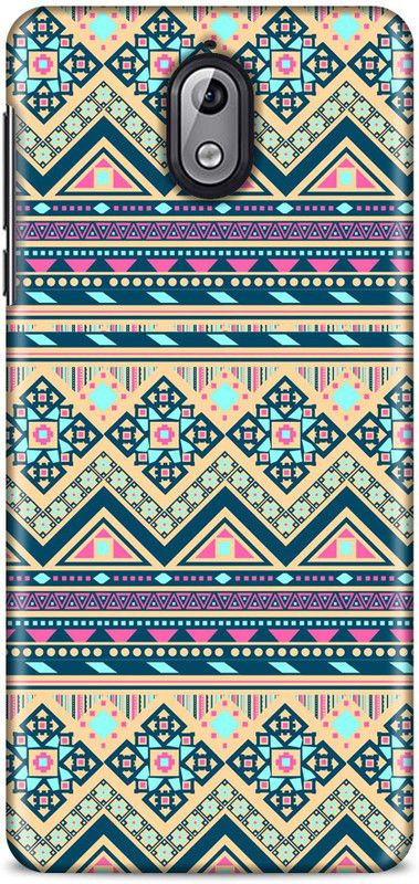 Sankee Back Cover for Nokia 3.1  (Multicolor, Hard Case)