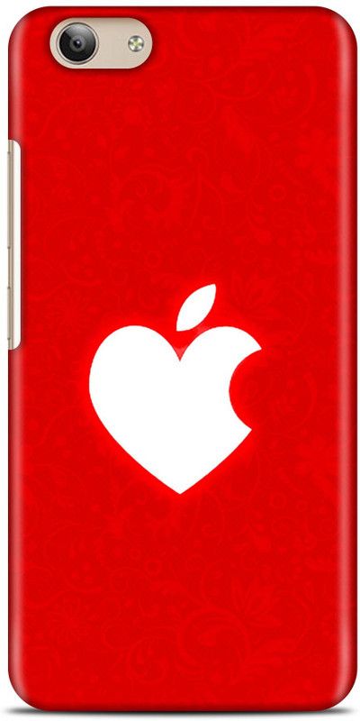 Sankee Back Cover for VIVO Y53  (Red, Hard Case)