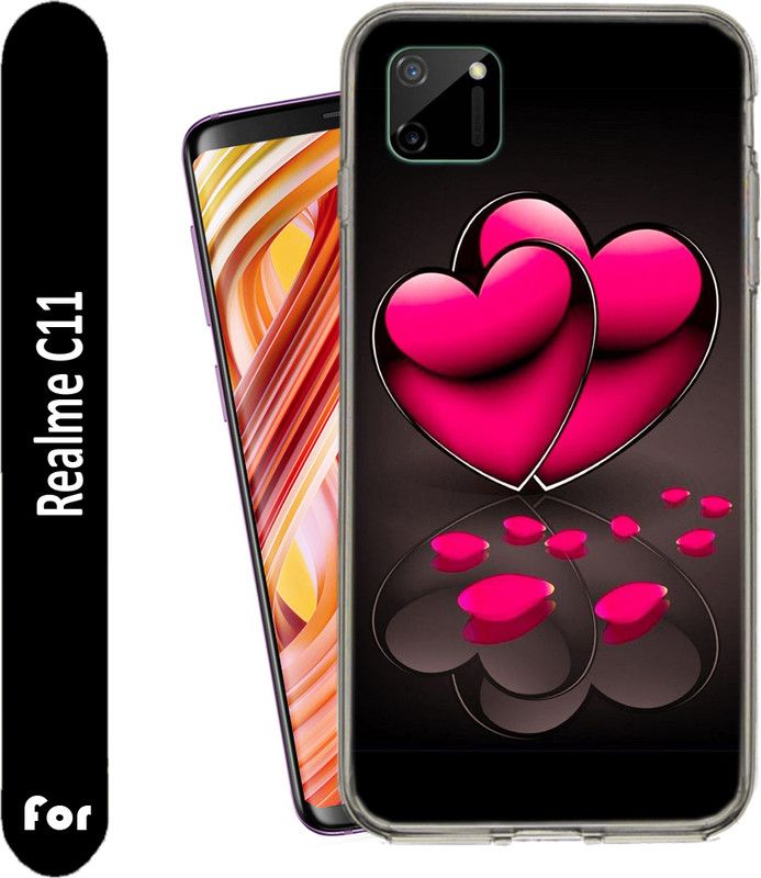 Kanishka Back Cover for Realme C11  (Multicolor, Flexible, Silicon, Pack of: 1)