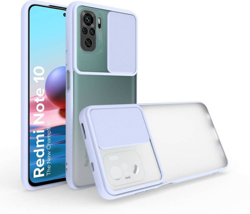 AOnes Back Cover for Redmi Note 10 / 10S  (Purple, Cases with Holder, Pack of: 1)