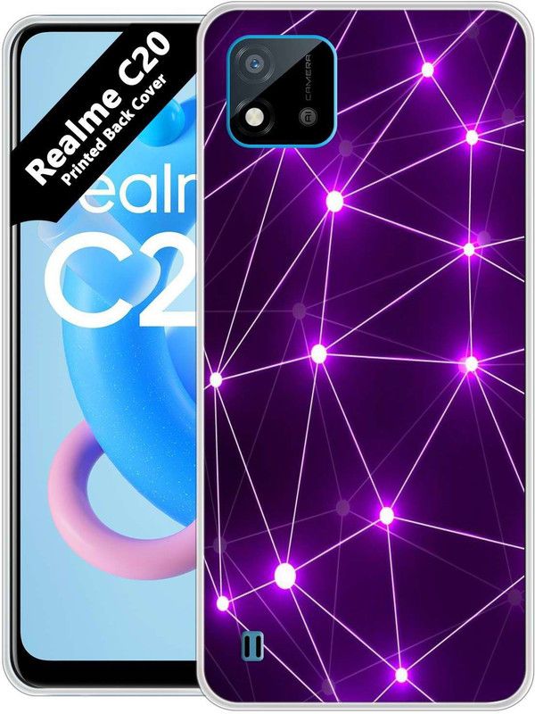 Rstyle Back Cover for Realme C20, Realme C11 2021  (Multicolor, Dual Protection, Silicon, Pack of: 1)