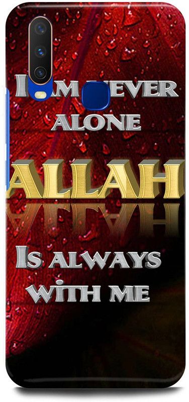 FUGGA Back Cover for Vivo Y11, 1906, ALLAH, GOD, BE, THAT, THNAKFUL  (Multicolor, Hard Case, Pack of: 1)