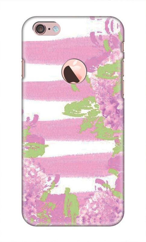 My Swag Back Cover for Apple iphone 6, Apple iphone 6s Logo cut   (Multicolor, Hard Case, Pack of: 1)