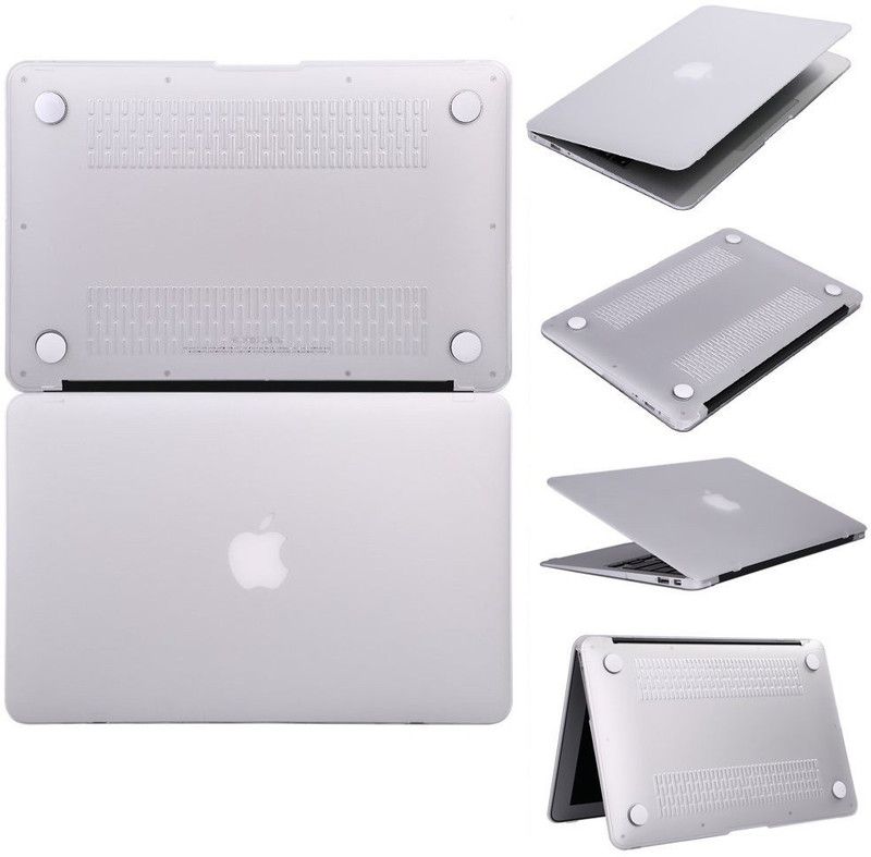 Kapa Back Cover for Apple Macbook PRO 13.3"  (Transparent, Pack of: 1)