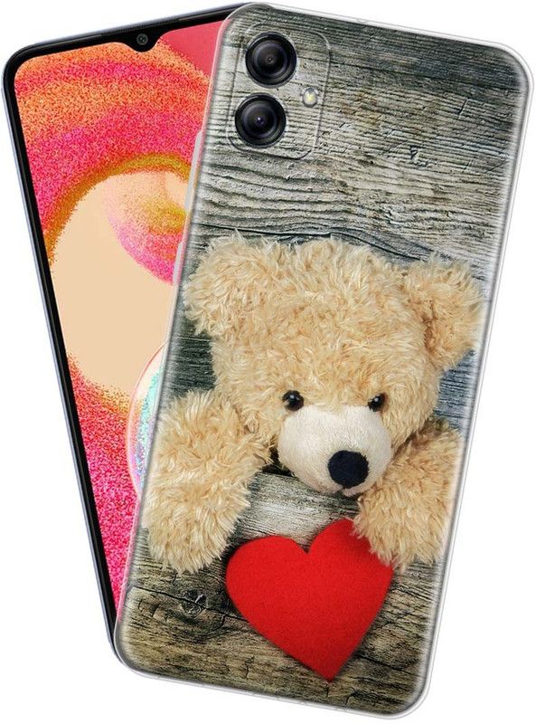 Fashionury Back Cover for Samsung Galaxy A04e  (Multicolor, Grip Case, Silicon, Pack of: 1)