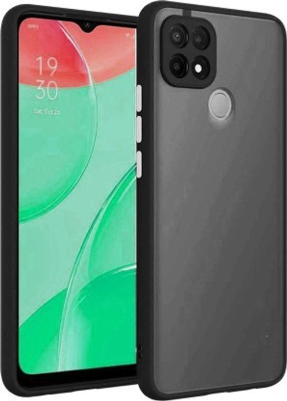 Cermarise Back Cover for Realme C25  (Black, Camera Bump Protector, Pack of: 1)