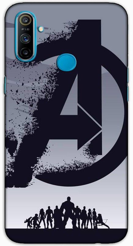 artocus Back Cover for Realme C3, Realme C3 Avenger design Printed Back Cover  (Multicolor, Hard Case, Pack of: 1)