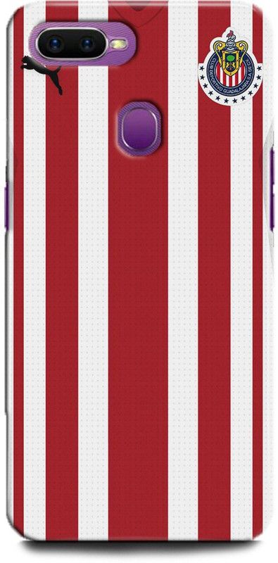 INTELLIZE Back Cover for Oppo F9/CPH1881 jersey,Printed  (Multicolor, Shock Proof, Pack of: 1)