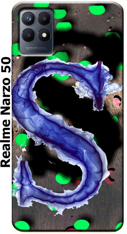 YornoSis Back Cover for Realme narzo 50 2738  (Multicolor, Flexible, Silicon, Pack of: 1)
