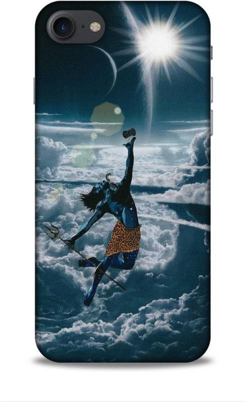 Covermania Back Cover for Apple iPhone 7, Apple iPhone 8  (Blue, Waterproof)