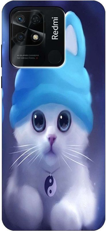 Nassion Back Cover for Redmi 10, Redmi 10 Power Back Cover  (Multicolor, Grip Case, Silicon, Pack of: 1)