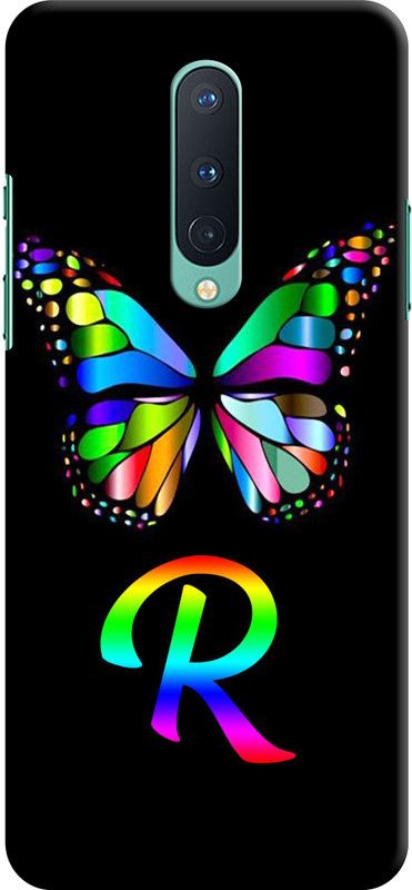 golimar Back Cover for OnePlus 8  (Multicolor, 3D Case, Pack of: 1)