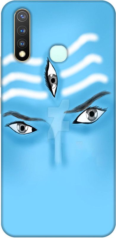 SUPER CASE Back Cover for Vivo Y19/ Vivo U20  (Multicolor, Grip Case, Silicon, Pack of: 1)