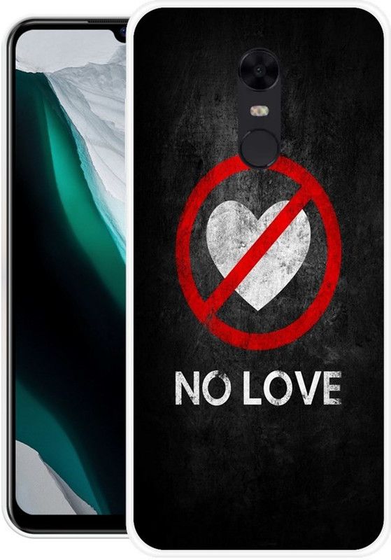 FITESTAR Back Cover for Mi Redmi Note 5  (Multicolor, Grip Case, Silicon)