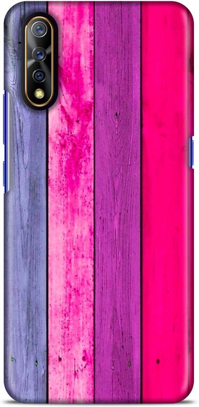 Sankee Back Cover for VIVO S1 / VIVO 1907  (Pink, Hard Case)