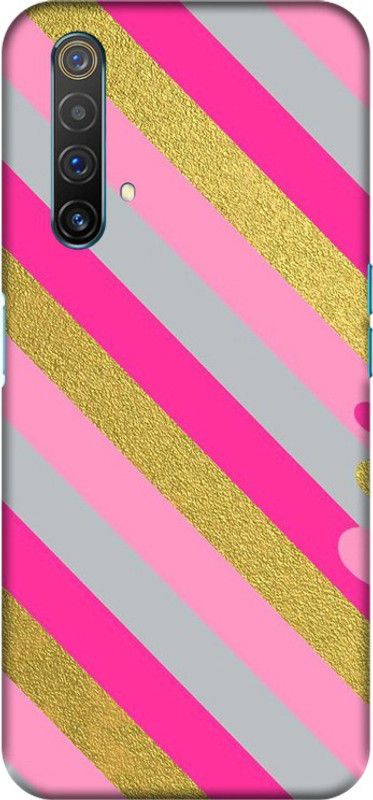 PNBEE Back Cover for Realme X50 5G, RMX2144, Realme X50m 5G - Lining Print  (Multicolor, Hard Case, Pack of: 1)