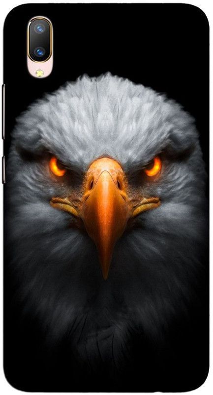 CROKIAN Back Cover for ViVO V11 Pro Angry eagle Back Cover  (Multicolor, Hard Case, Pack of: 1)