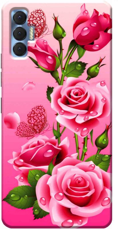 YornoSis Back Cover for Tecno Spark 9T 2530  (Multicolor, Dot View, Silicon, Pack of: 1)