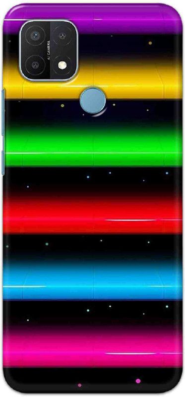 GOLKI COVERS Back Cover for OPPO A15, OPPO A15s  (Multicolor, Dual Protection, Pack of: 1)