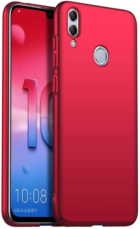 RRTBZ Back Cover for Honor 10 Lite  (Red, Shock Proof, Pack of: 1)