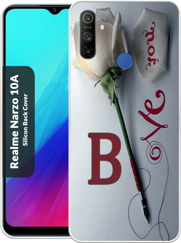 Mizlox Back Cover for Realme Narzo 10A  (Multicolor, Grip Case, Silicon, Pack of: 1)