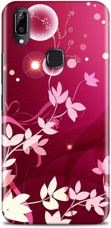 Sankee Back Cover for VIVO 1726  (Pink, Hard Case)