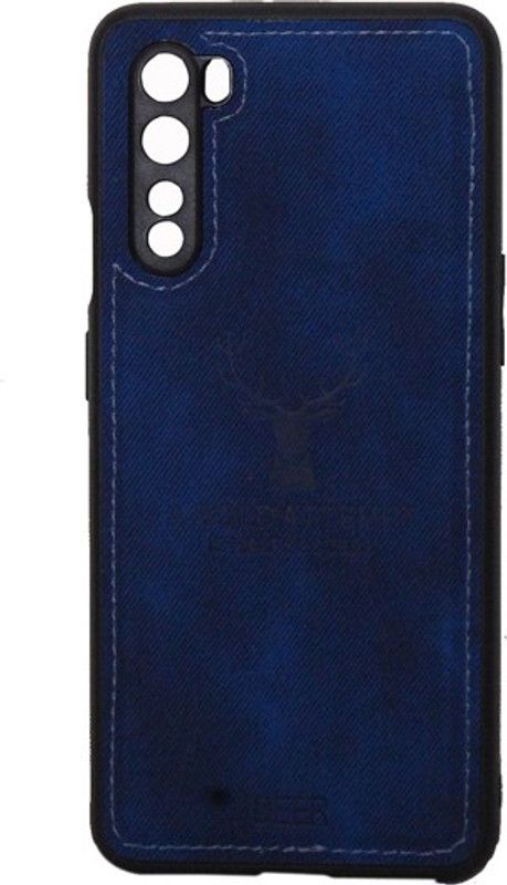 Admobi Back Cover for Oneplus Nord  (Black, Blue, Grip Case)