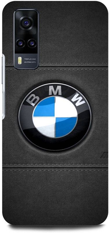 FUGGA Back Cover for Vivo Y31, V2036, BMW, CAR, LOGO, SIGN, AMBLEM  (Multicolor, Hard Case, Pack of: 1)