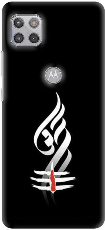 PNBEE Back Cover for Motorola Moto G 5G - God OM Print  (Multicolor, Hard Case, Pack of: 1)