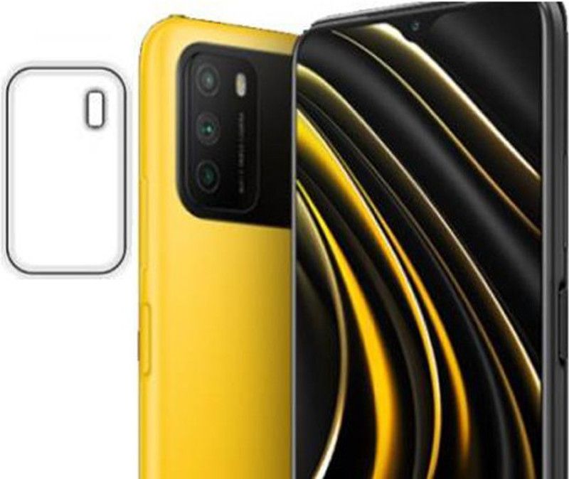 TXGO Back Camera Lens Glass Protector for POCO M3  (Pack of: 2)