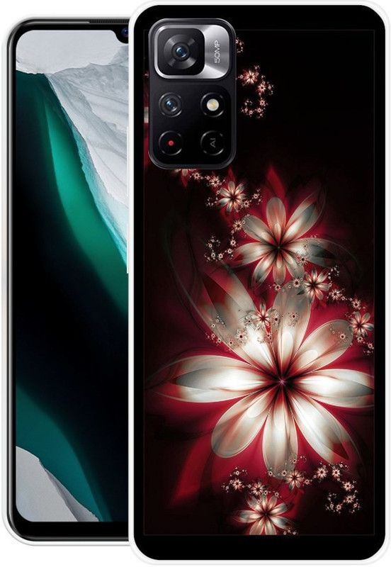 BAGRA Back Cover for Mi Redmi Note 11T 5G, Mi Redmi Note 11T 5G, Poco M4 Pro 5G  (Multicolor, Grip Case, Silicon)
