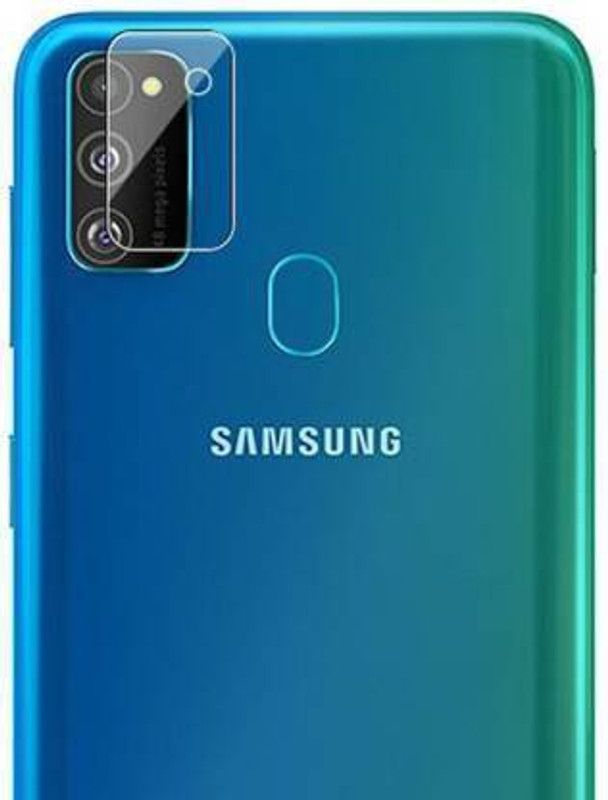 RUNEECH Back Camera Lens Glass Protector for SAMSUNG GALAXY M30S  (Pack of: 1)