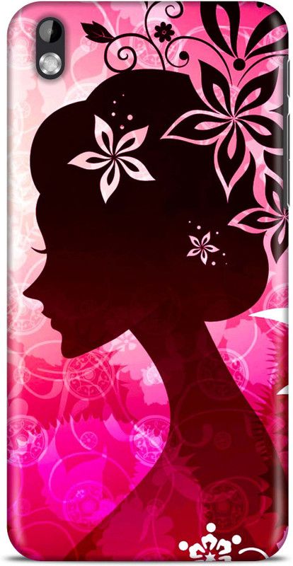 Sankee Back Cover for HTC Desire 816  (Purple, Hard Case)