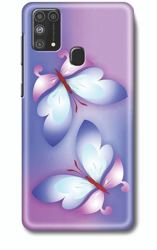 MY SWAG Back Cover for Samsung Galaxy F41, Samsung Galaxy M31  (Pink, Blue)