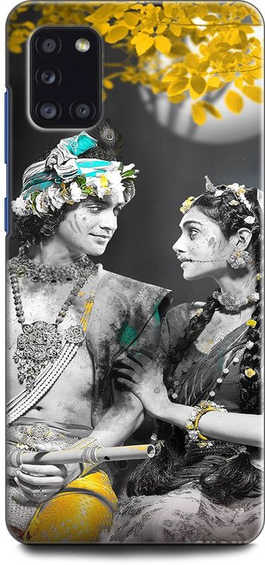 Afterglow Back Cover for SAMSUNG Galaxy A31 DEVOTIONAL, GOD, HINDU, KRISHNA, LOVE, OTHERS, RADHA, SPIRITUAL, STORY  (Multicolor, Shock Proof, Pack of: 1)