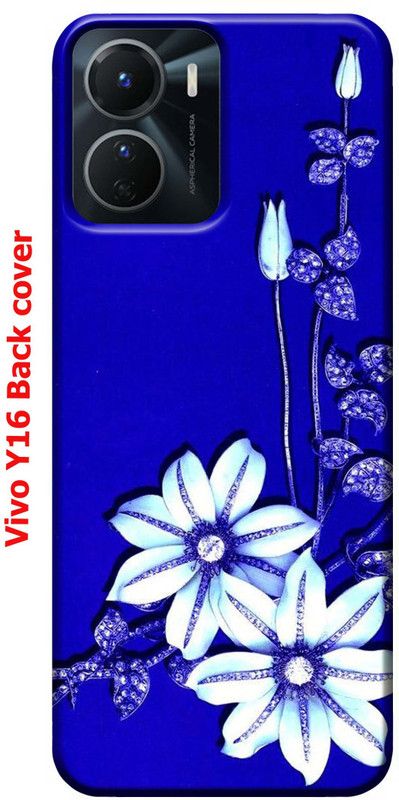 Lesend Back Cover for Vivo Y16 Back cover  (Multicolor, Dual Protection, Silicon, Pack of: 1)