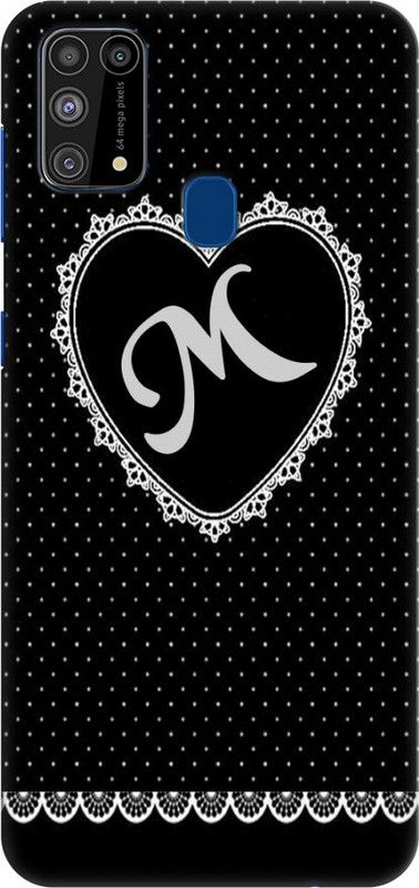 COBIERTAS Back Cover for Samsung Galaxy M31  (Multicolor, Hard Case, Pack of: 1)