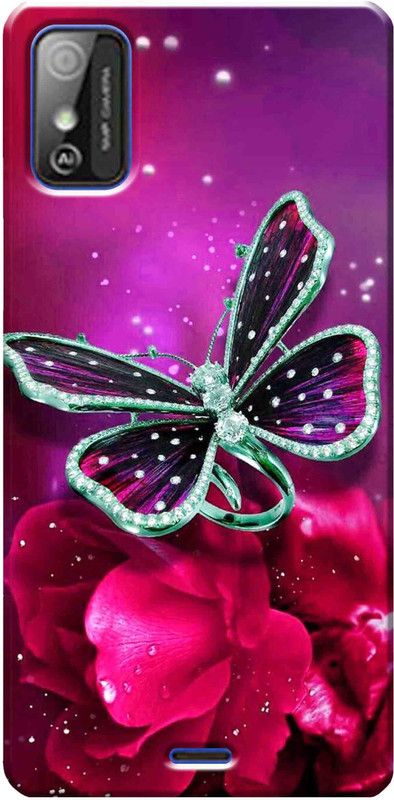 StroFit Back Cover for Lava Z1 Air 2578  (Multicolor, Waterproof, Silicon, Pack of: 1)