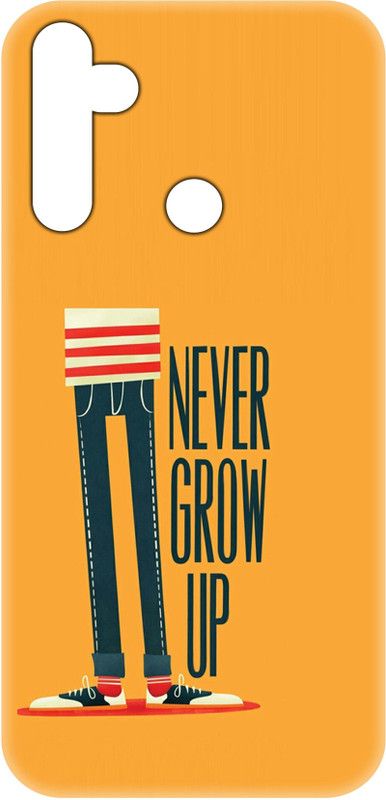 Smutty Back Cover for Realme 5, RMX1911 - Wordart Print  (Multicolor, Hard Case, Pack of: 1)