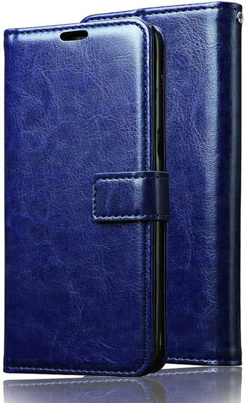XORB Flip Cover for Oppo F-21 Pro 5G  (Blue, Dual Protection)