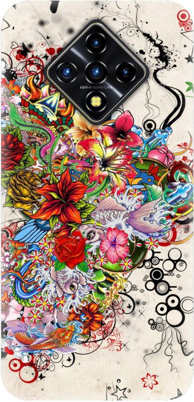 #Uncultured Back Cover for Infinix Zero 8i  (Multicolor, Hard Case, Pack of: 1)